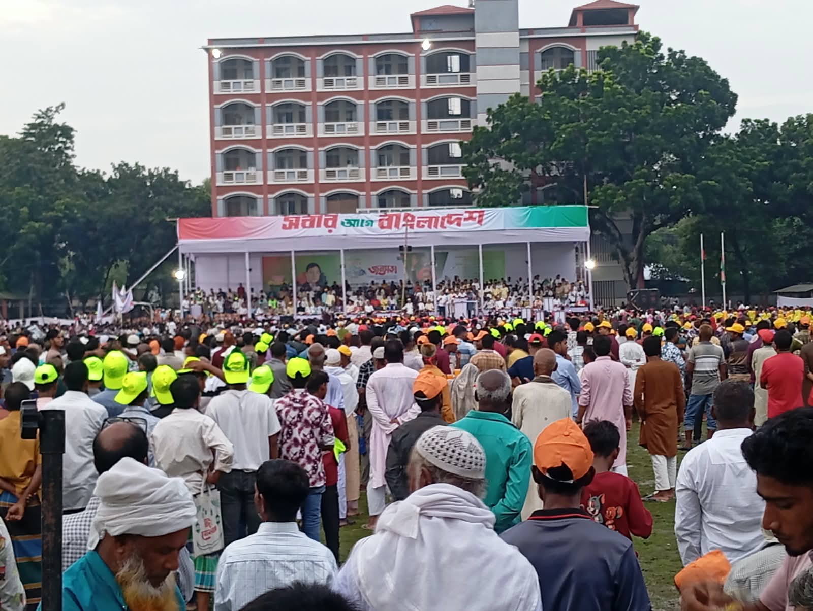 দেওয়ানগঞ্জে মিল্লাত