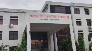 মাদারগঞ্জ উপজেলার স্বাস্থ্য কমপ্লেক্স